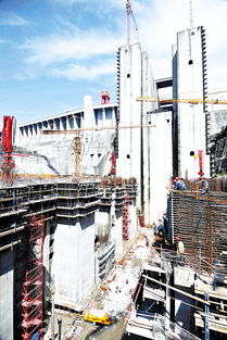 三峡在建工程升船机项目施工进展顺利