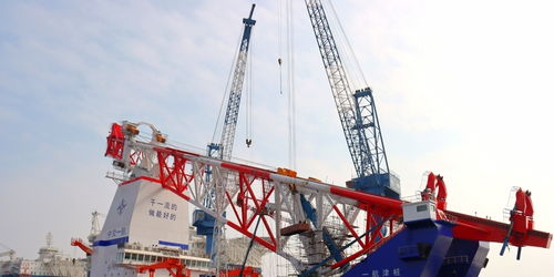 我国水工施工再添大国重器,世界首艘140米级打桩船交付