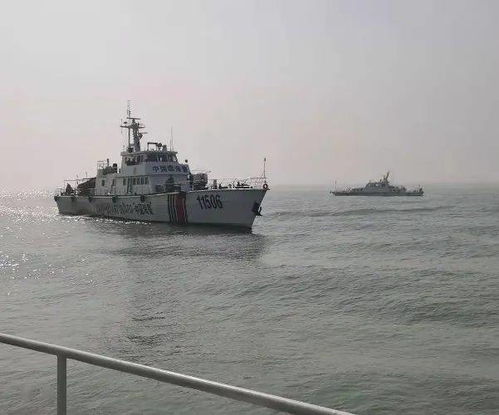 连云港海事局与连云港海警局开展联合巡航执法行动