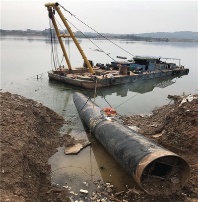 新闻:绵阳市管道水下敷设公司&水中沉管工程
